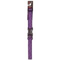Petpalace 1x 16-28 in. Jelly Roll Adjustable Dog Collar PE833574